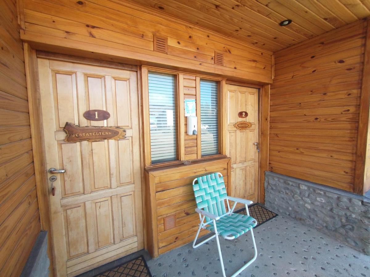 Cabanas Austral El Chalten Ngoại thất bức ảnh