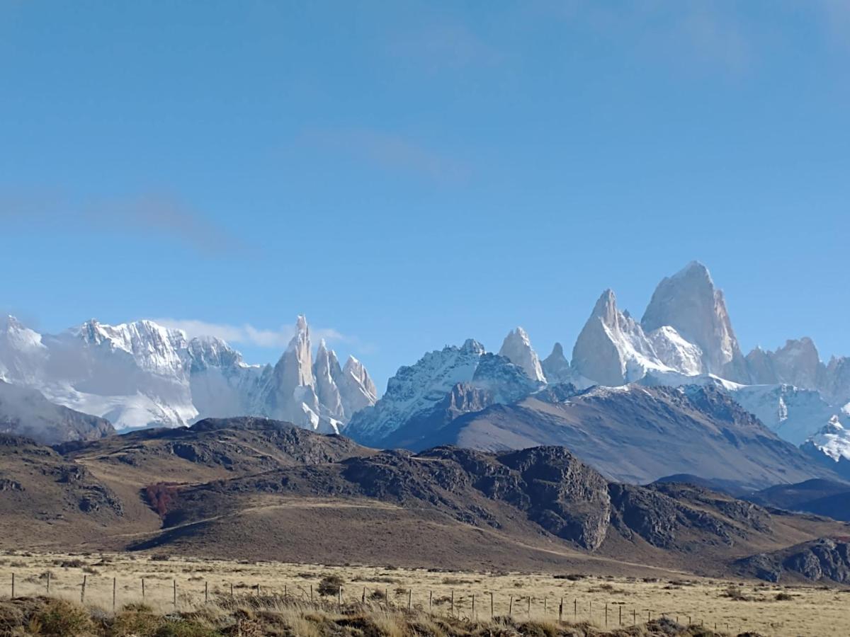 Cabanas Austral El Chalten Ngoại thất bức ảnh