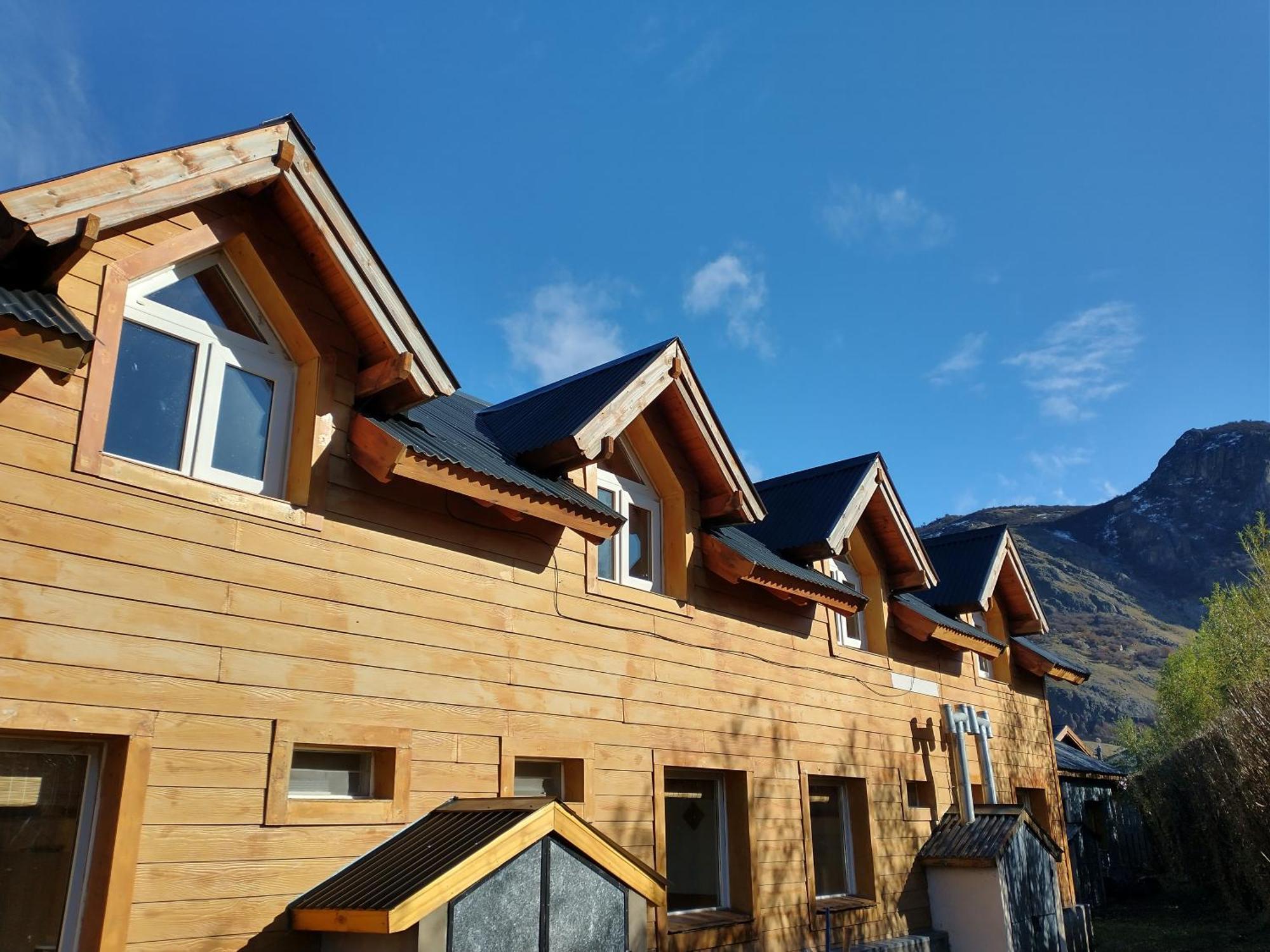 Cabanas Austral El Chalten Ngoại thất bức ảnh
