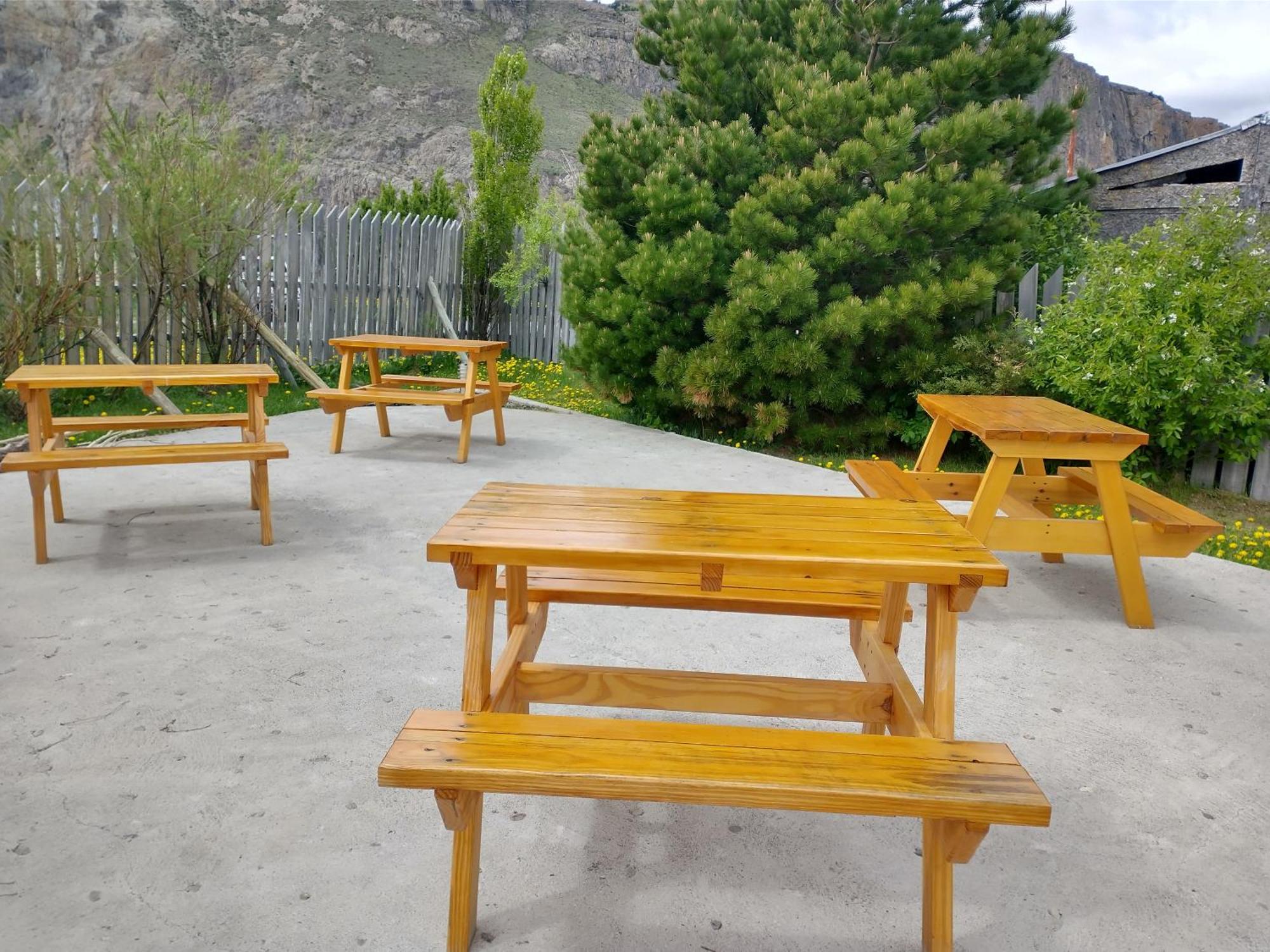 Cabanas Austral El Chalten Ngoại thất bức ảnh
