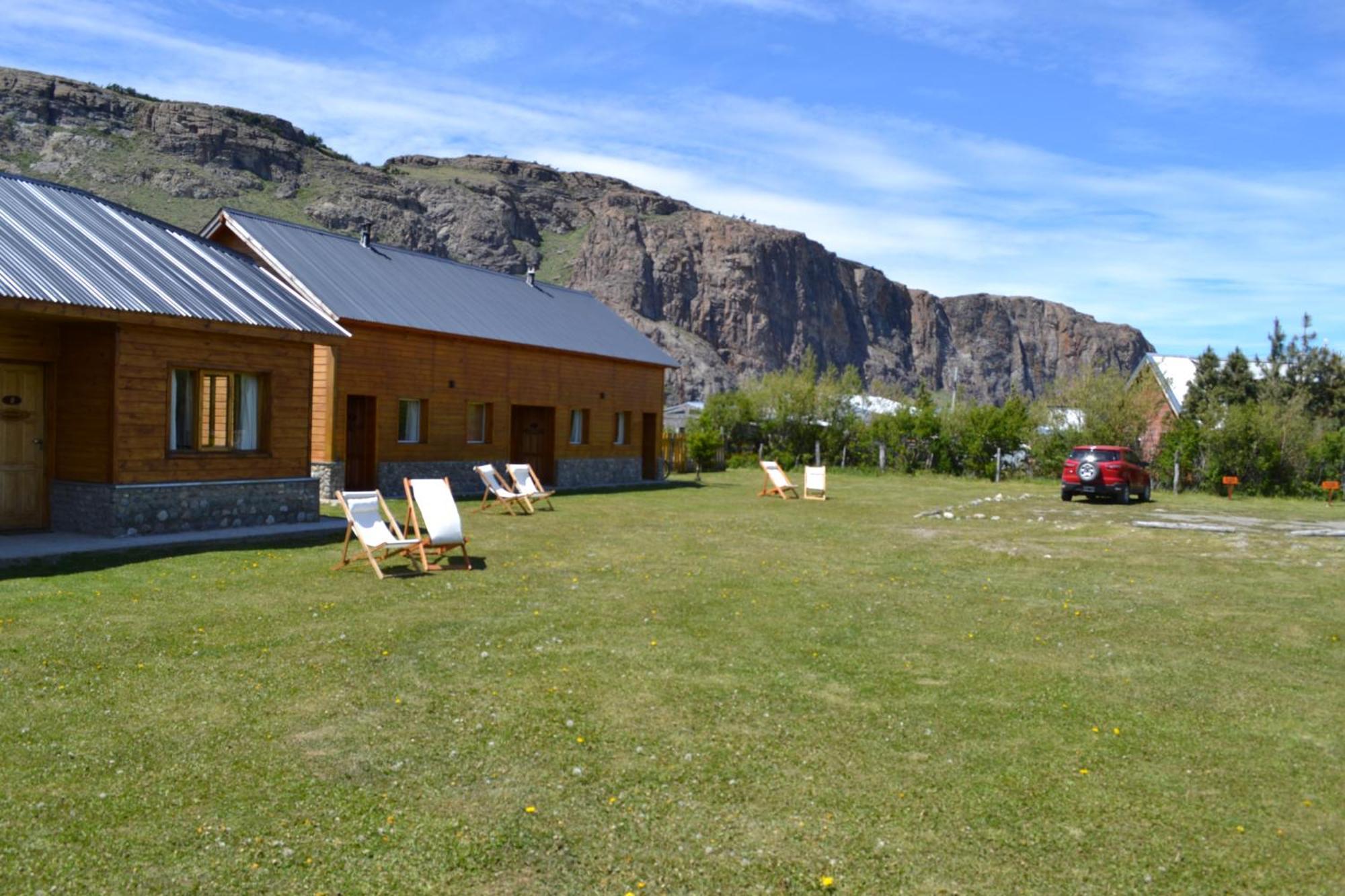 Cabanas Austral El Chalten Ngoại thất bức ảnh