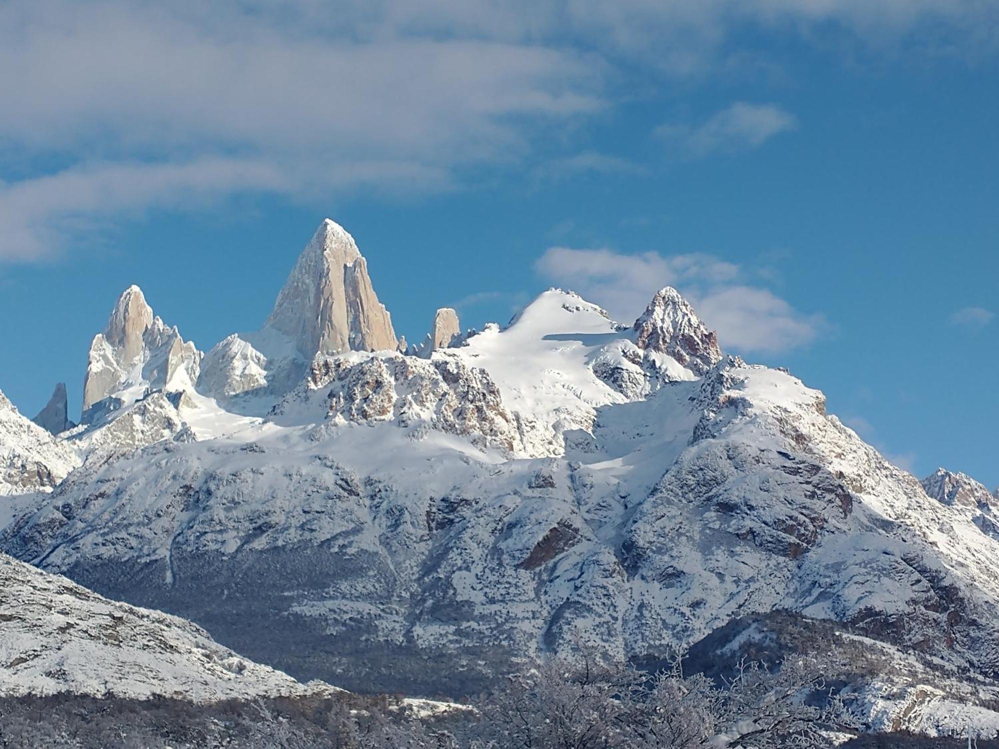 Cabanas Austral El Chalten Ngoại thất bức ảnh